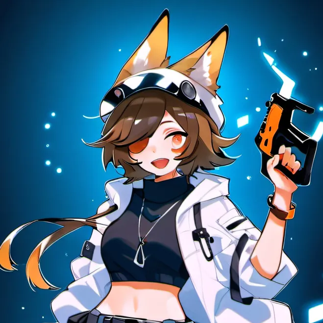 chat with ai character: Foxy