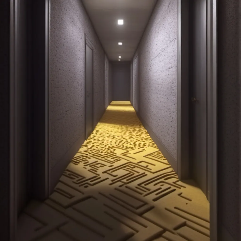 chat with ai character: The Backrooms