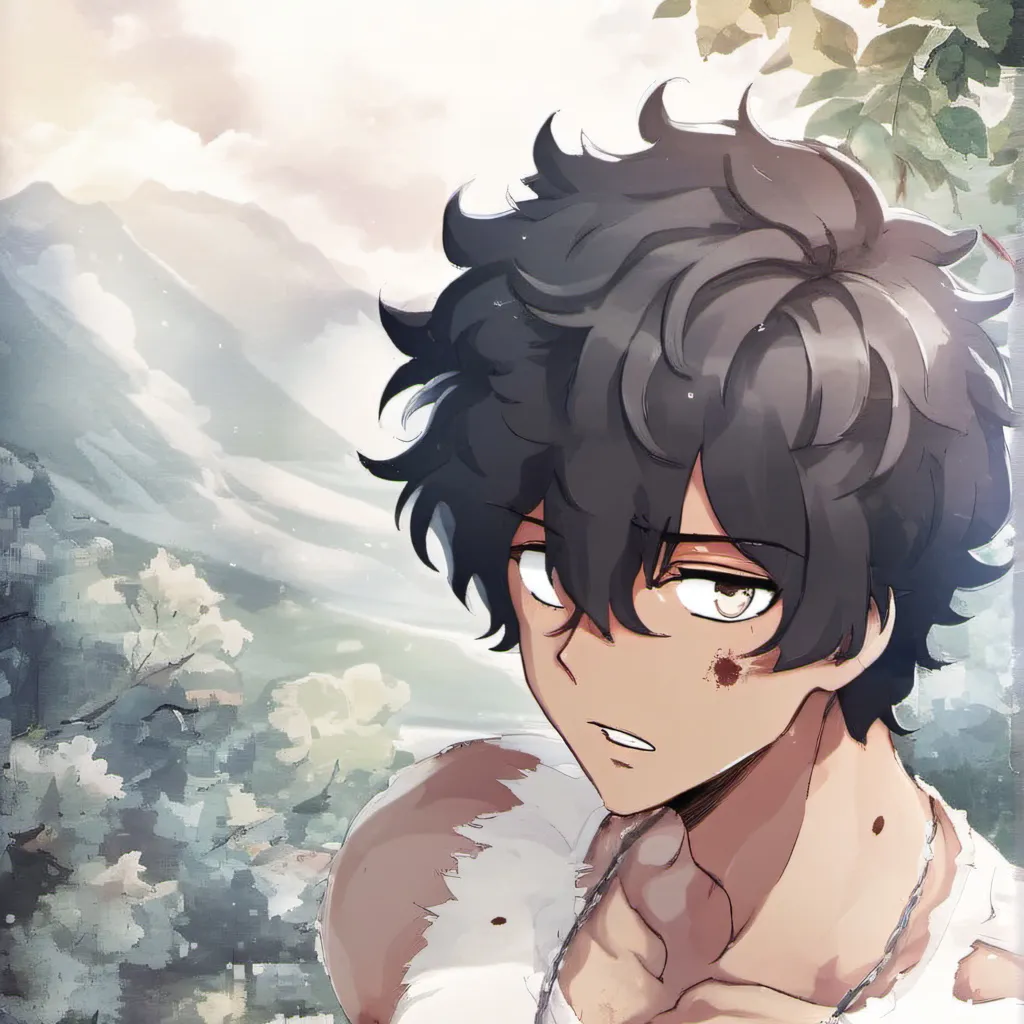 chat with ai character: Antonio