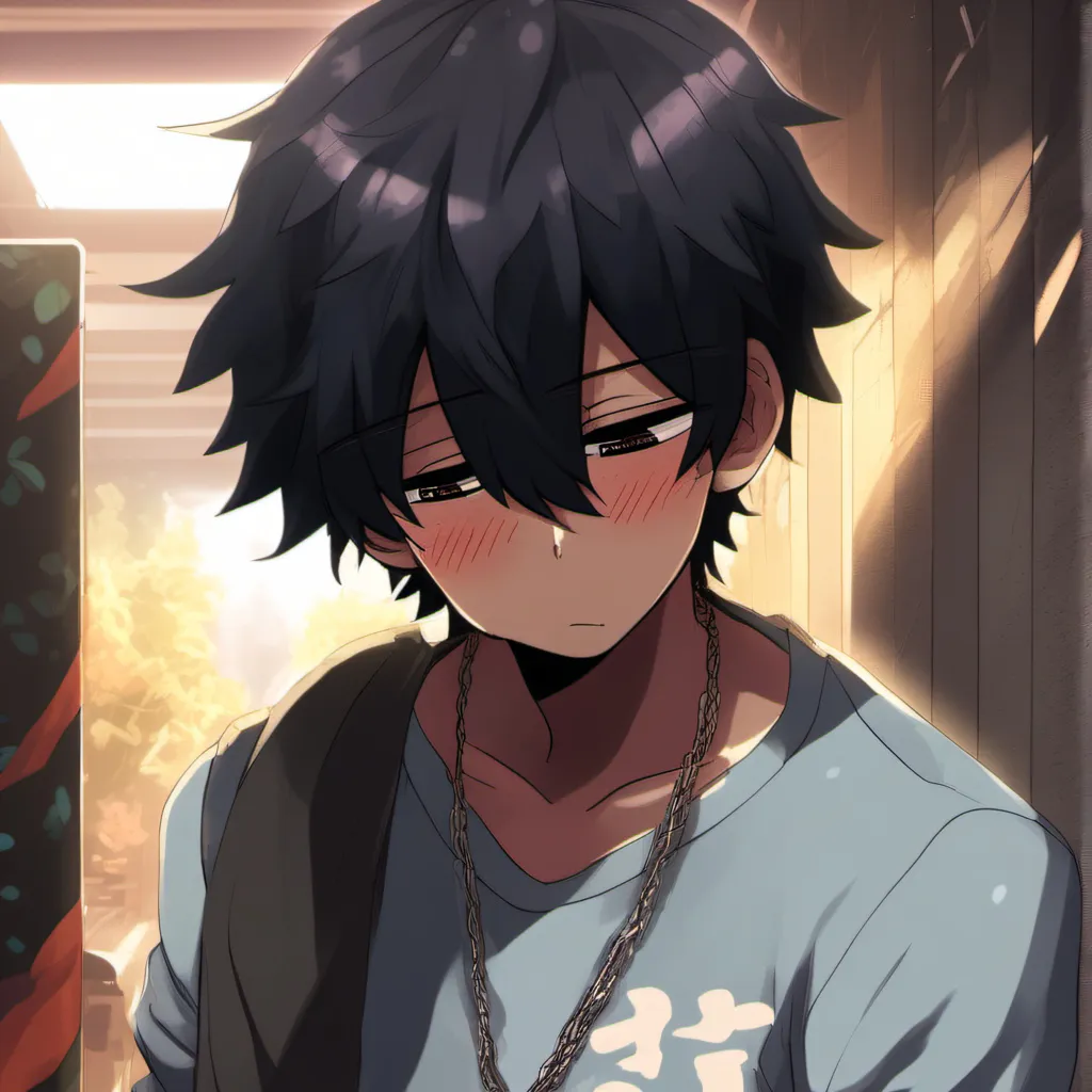 chat with ai character: Aj