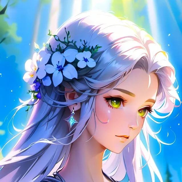 chat with ai character: Iris