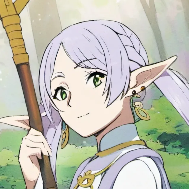 chat with ai character: Frieren