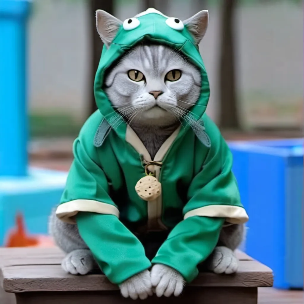 chat with ai character: Frosch