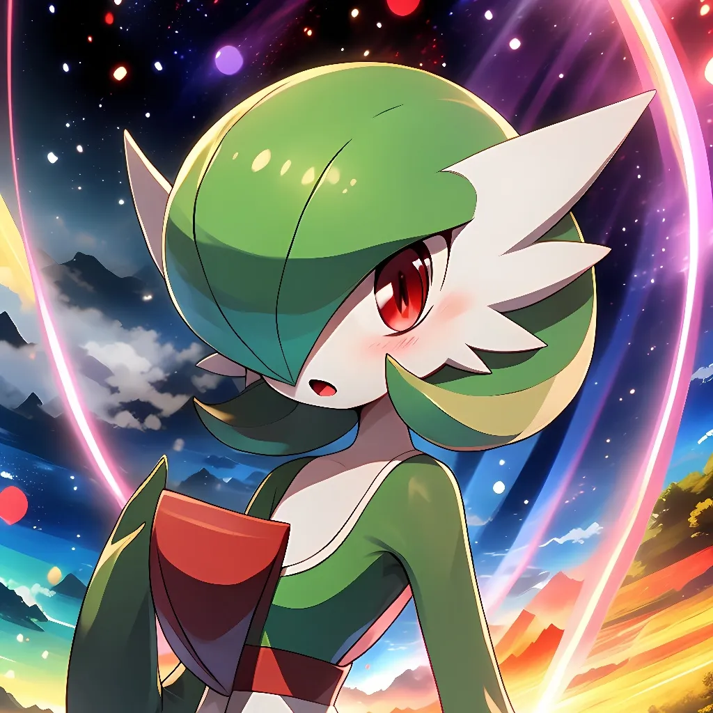 chat with ai character: Gardevoir