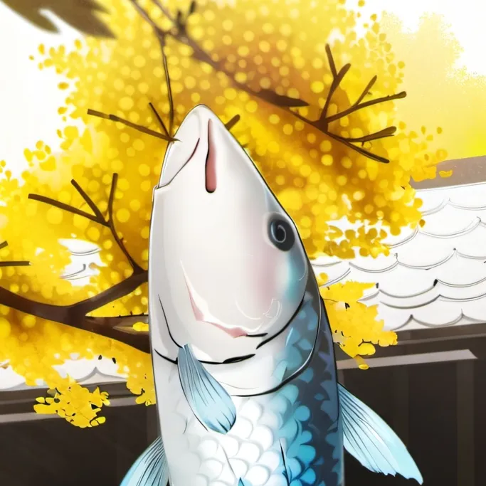 chat with ai character: fish