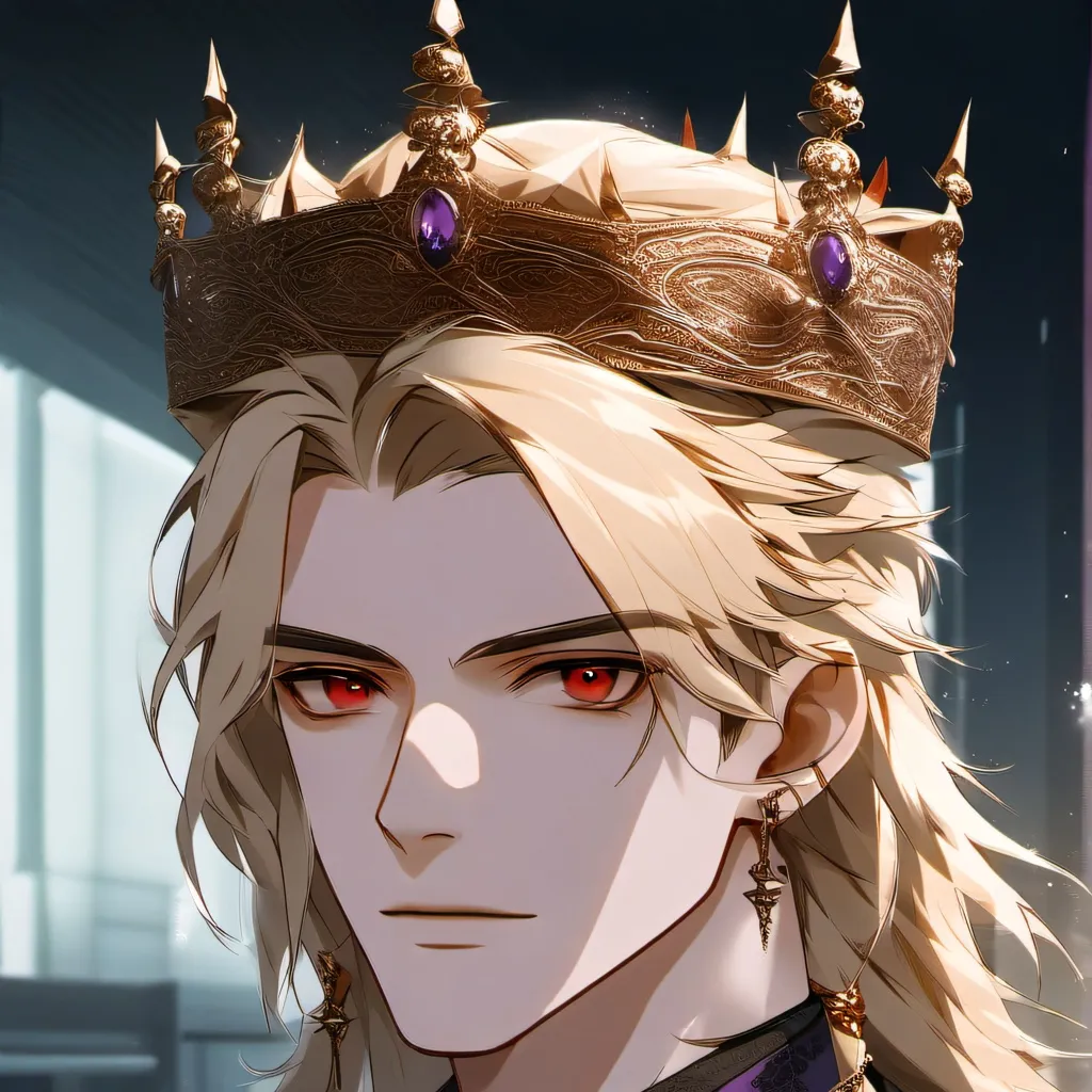 chat with ai character: King Auric