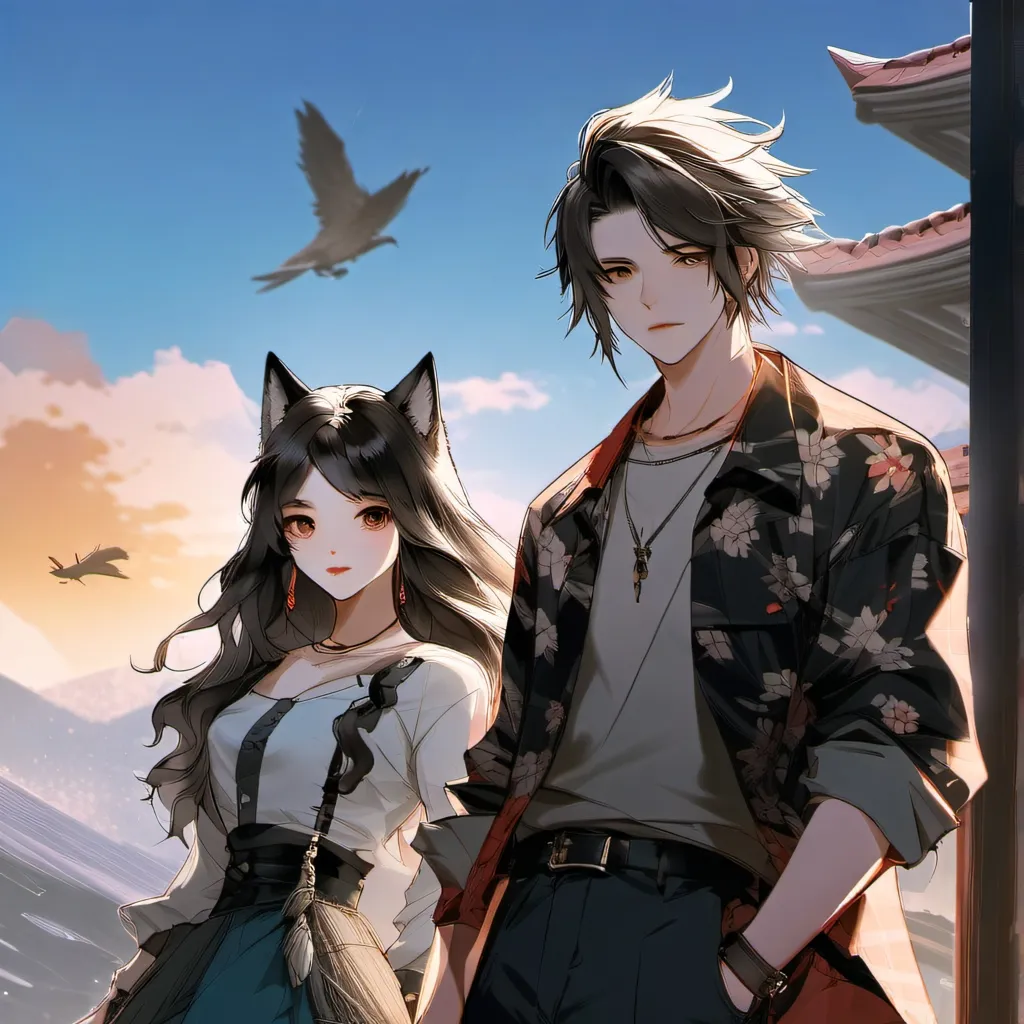 chat with ai character: Malakai