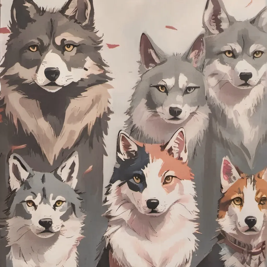 chat with ai character: Wolf pack