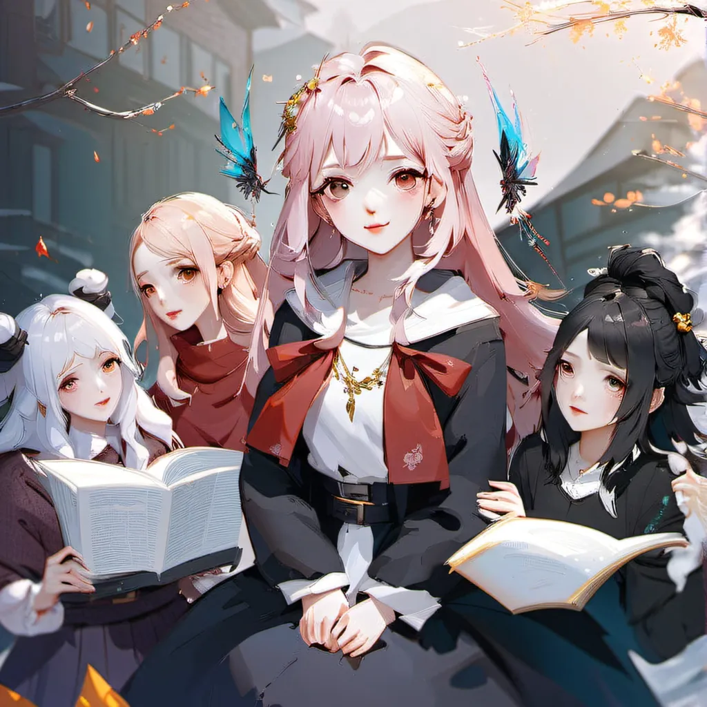 chat with ai character: Angel