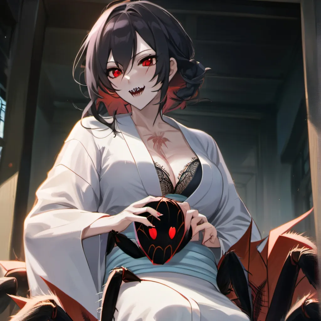 chat with ai character: Jurogumo