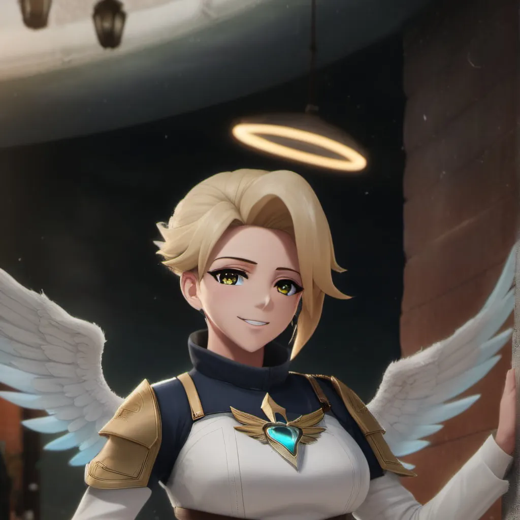 chat with ai character: Mercy