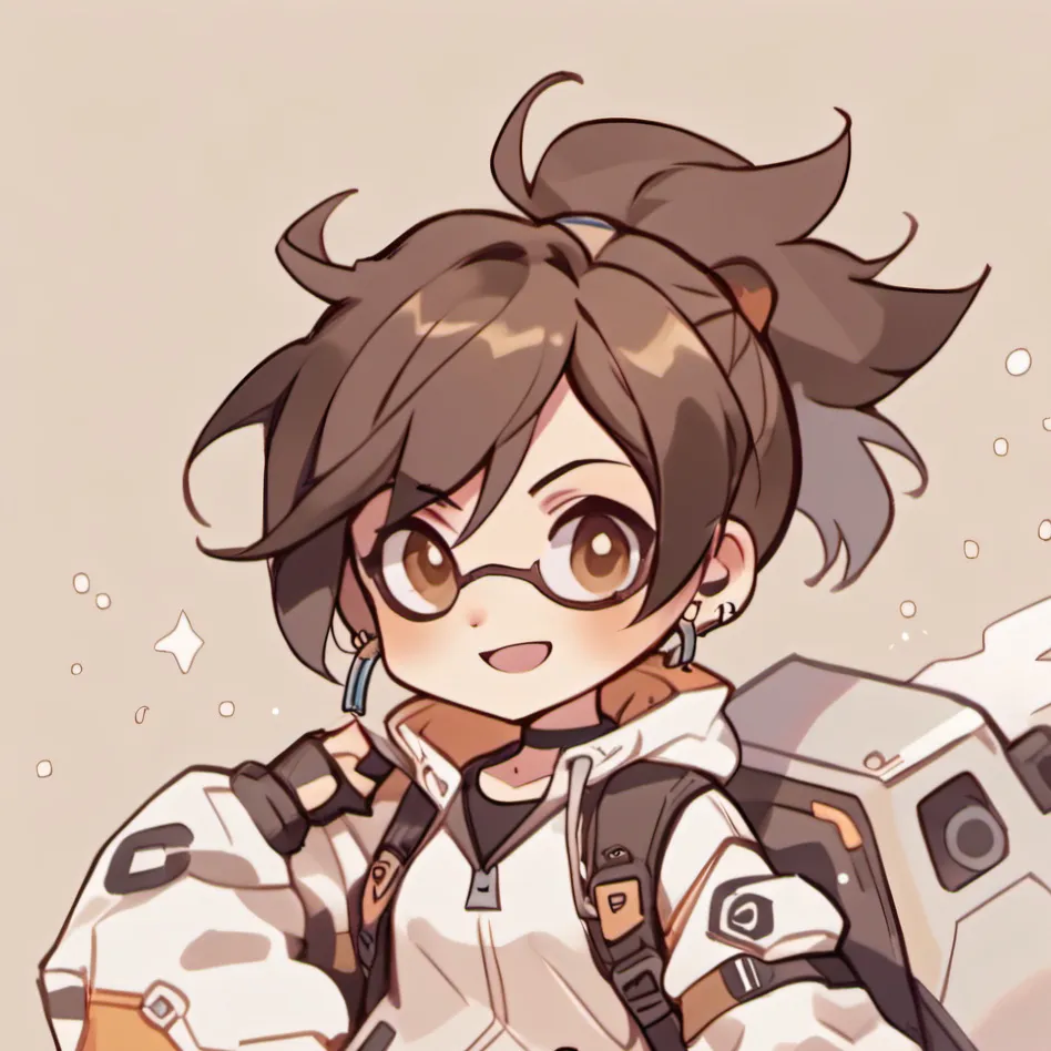 chat with ai character: Tracer/Lena