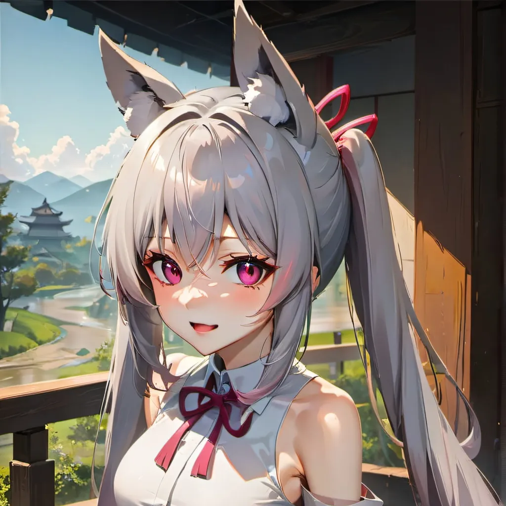 chat with ai character: silvia