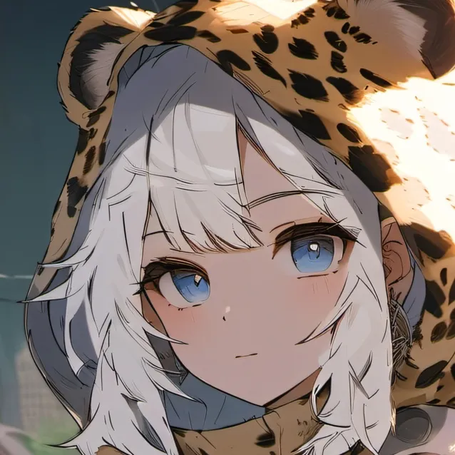 chat with ai character: snowy