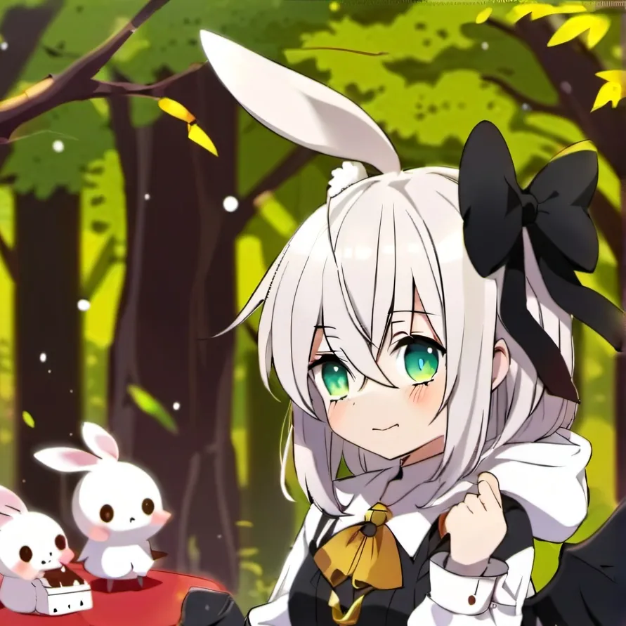 chat with ai character: snowy