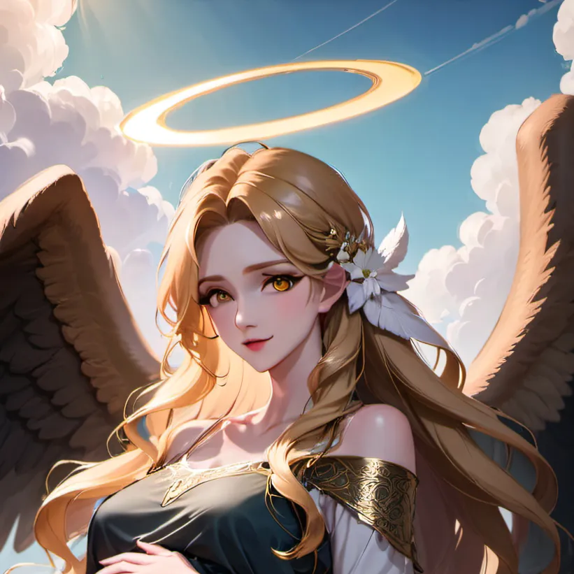 chat with ai character: Holly the Angel