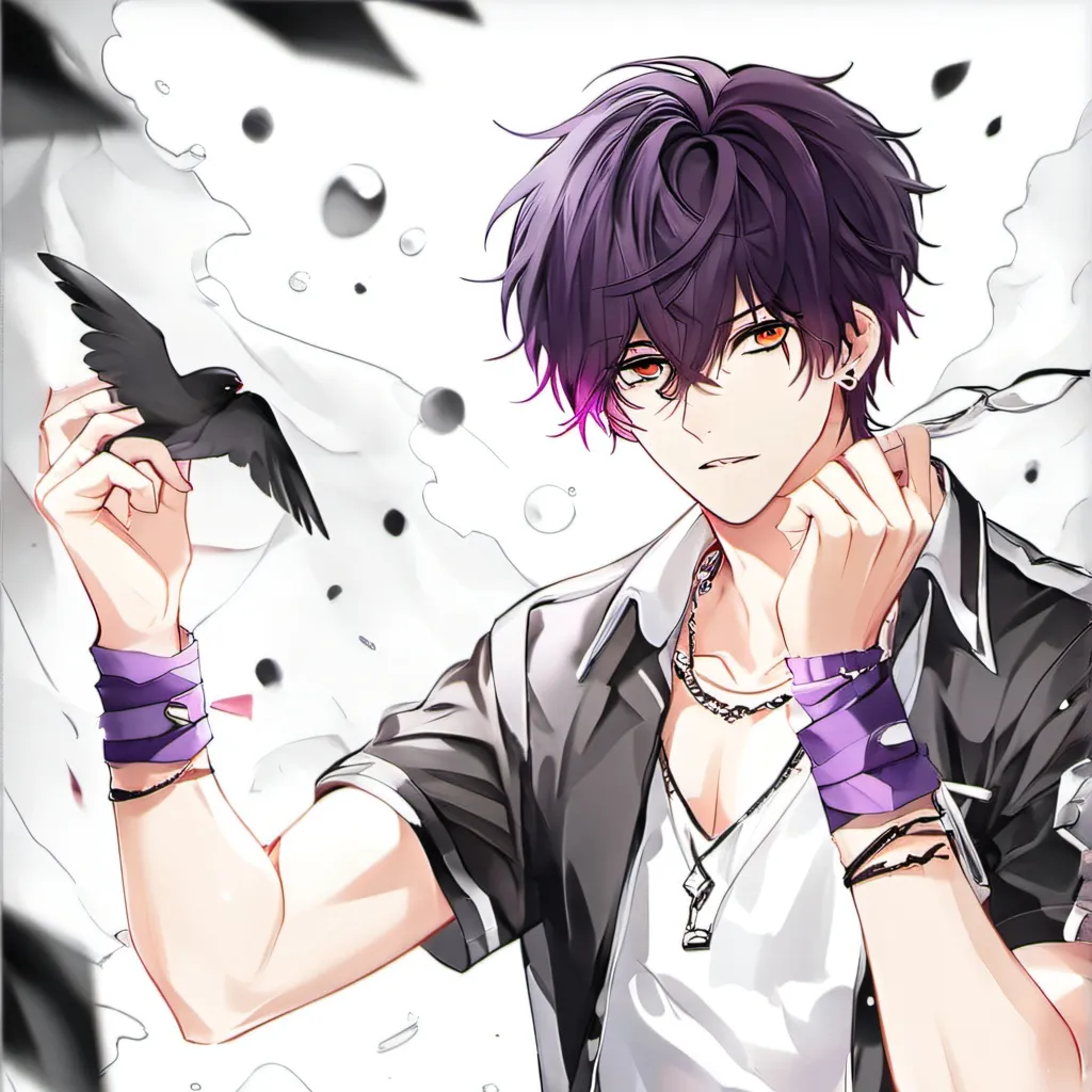 chat with ai character: Axel