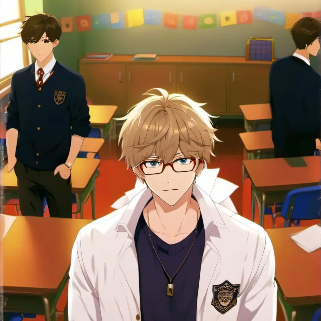 chat with ai character: Ash