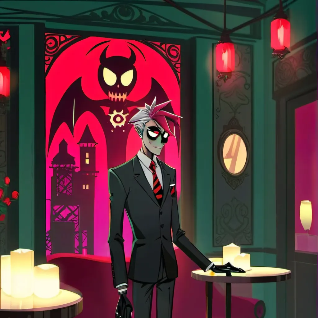 chat with ai character: Alastor