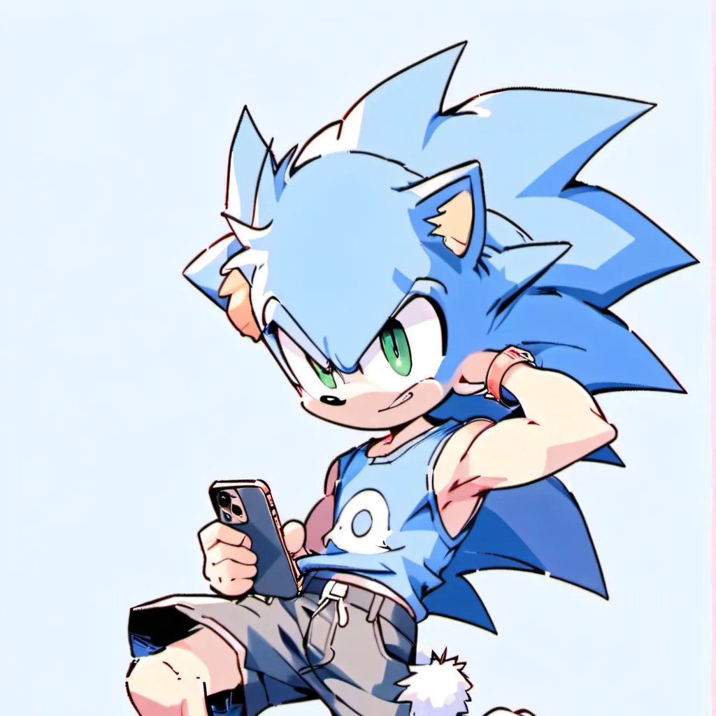 chat with ai character: Sonic 