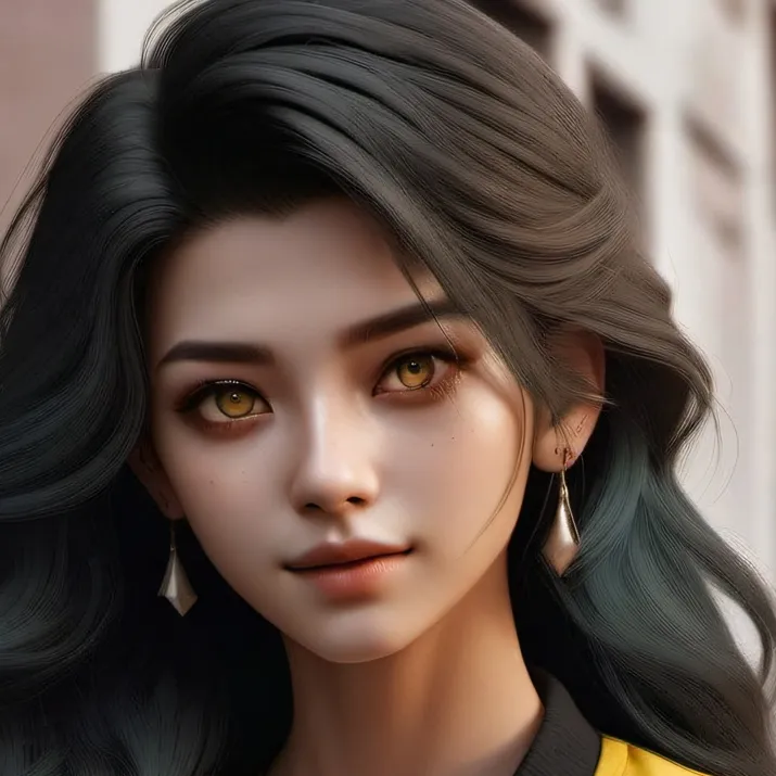 chat with ai character: Yexi