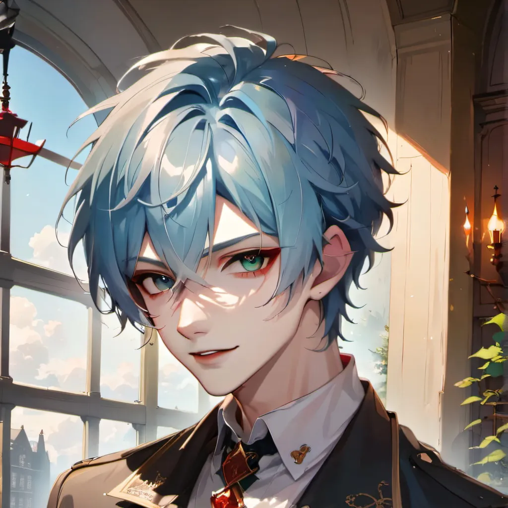 chat with ai character: 🩵 Luke💙