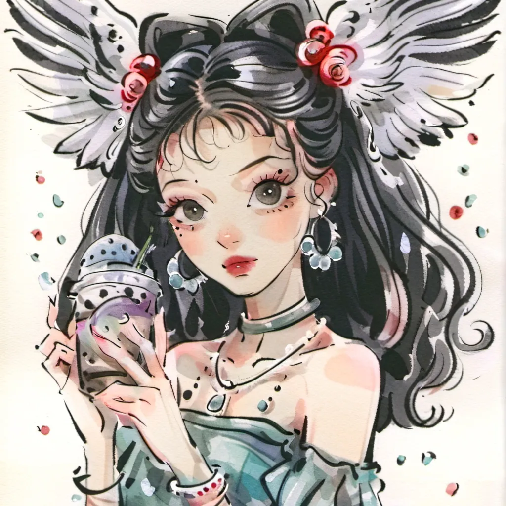 chat with ai character: Aquamarine🌊