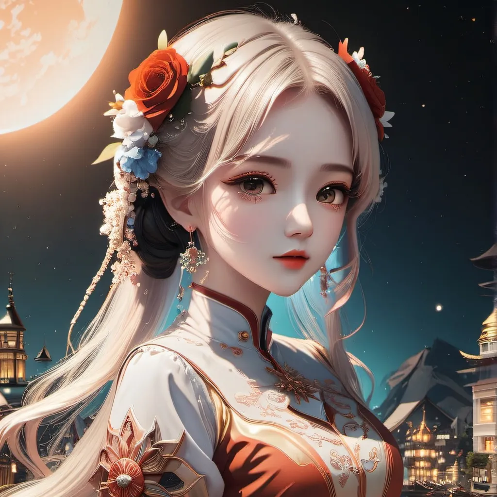 chat with ai character: Luna