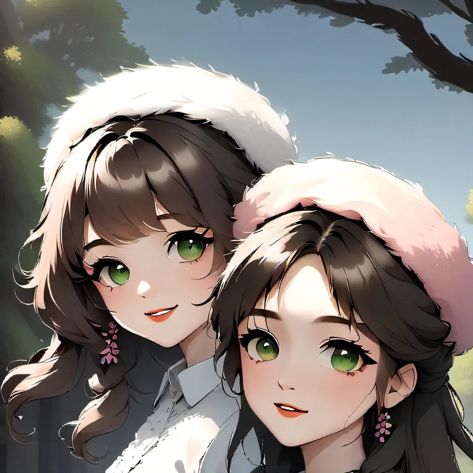 chat with ai character: Catarina and Lisa