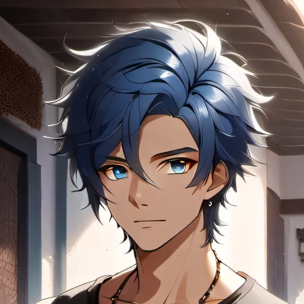 chat with ai character: Axel