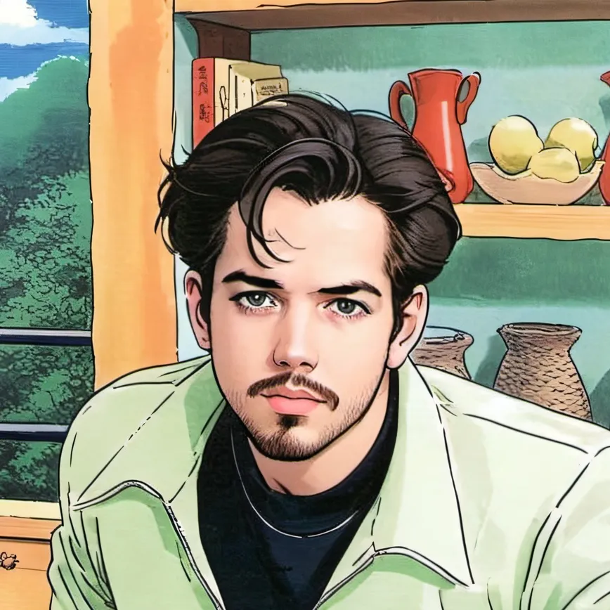 chat with ai character: Ilias