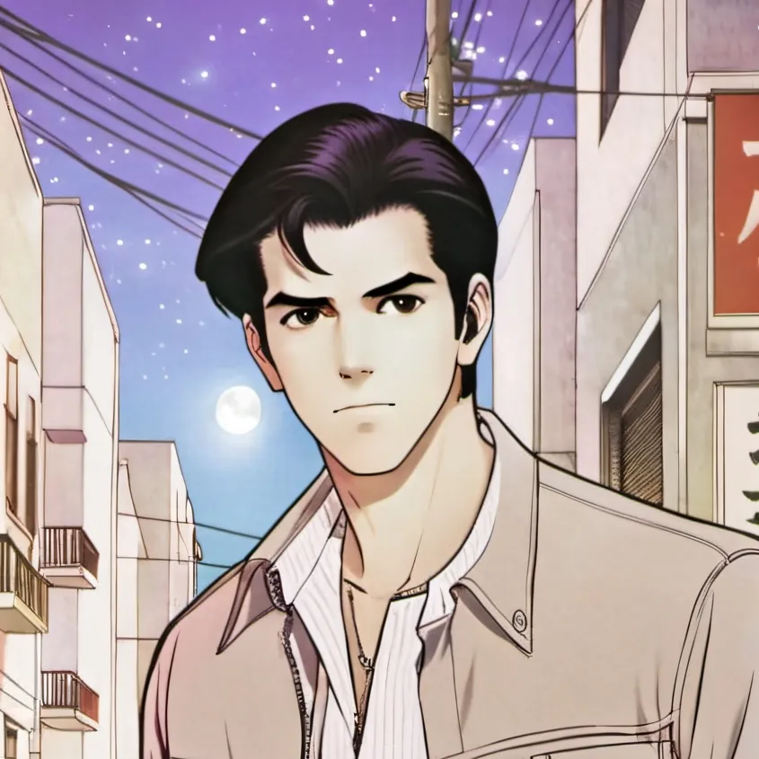 chat with ai character: Leonardo