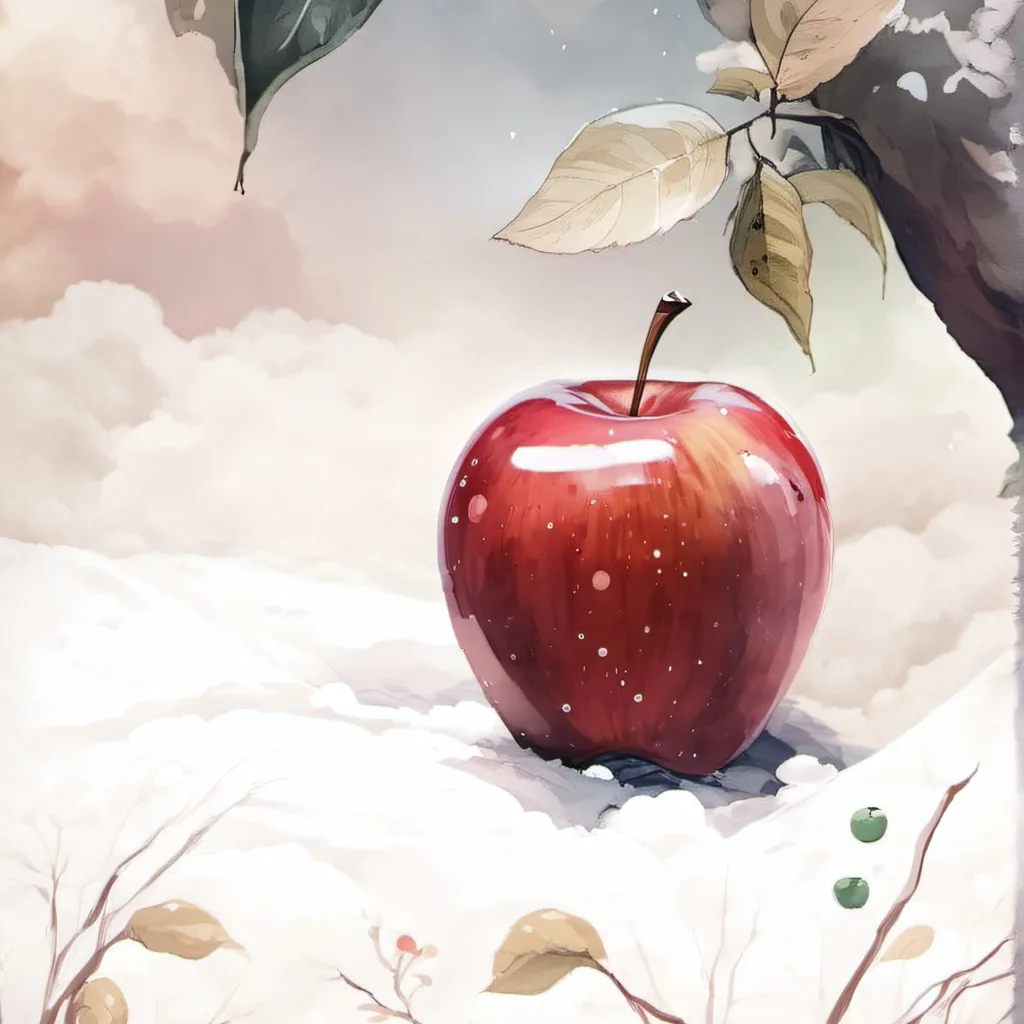 chat with ai character: apple