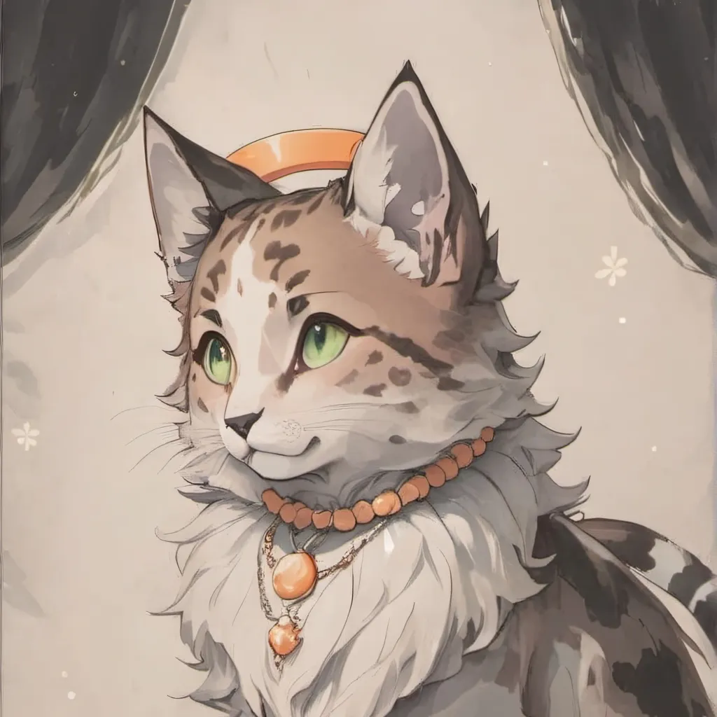 chat with ai character: ToonCat