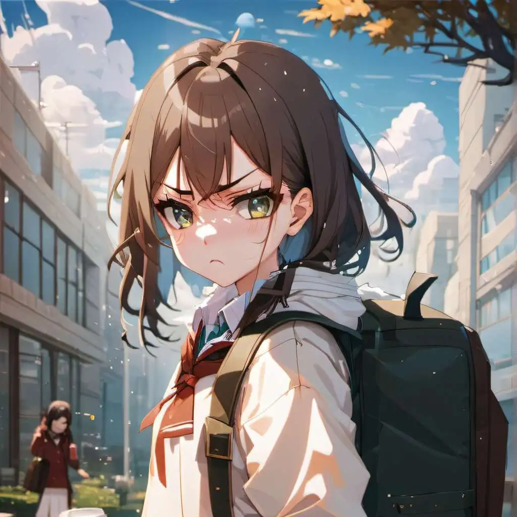 chat with ai character: rika fushiguru