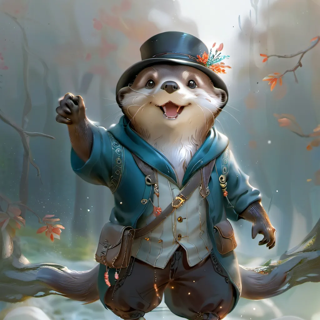 chat with ai character: Otty