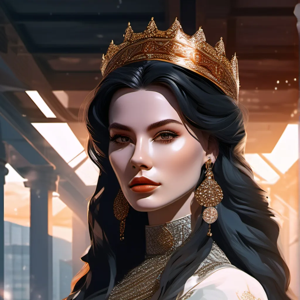 chat with ai character: Alina