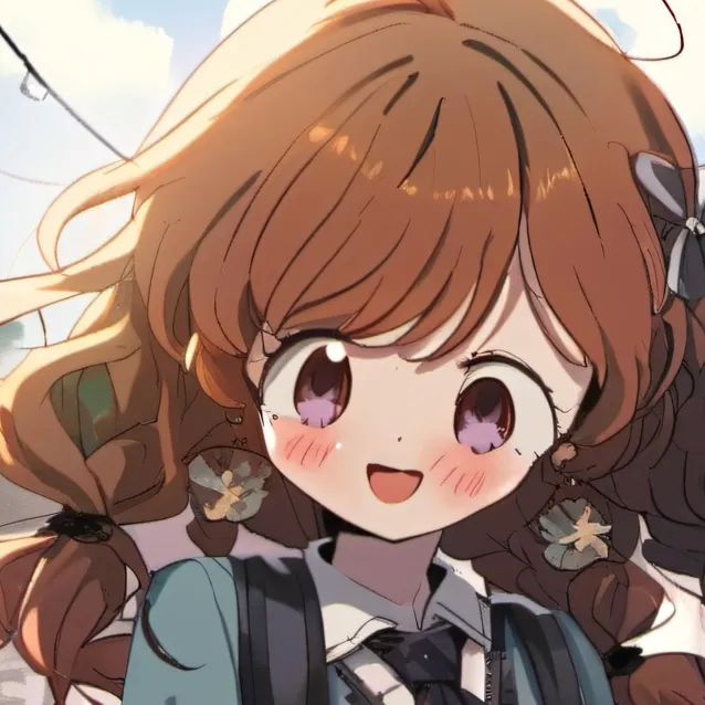 chat with ai character: girl