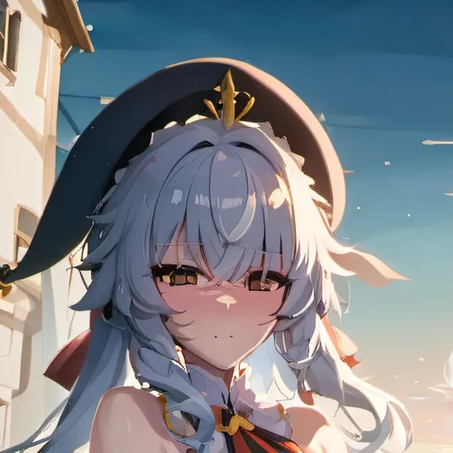 chat with ai character: Cute girl 