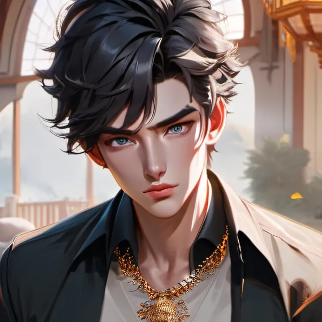 chat with ai character: Khalil