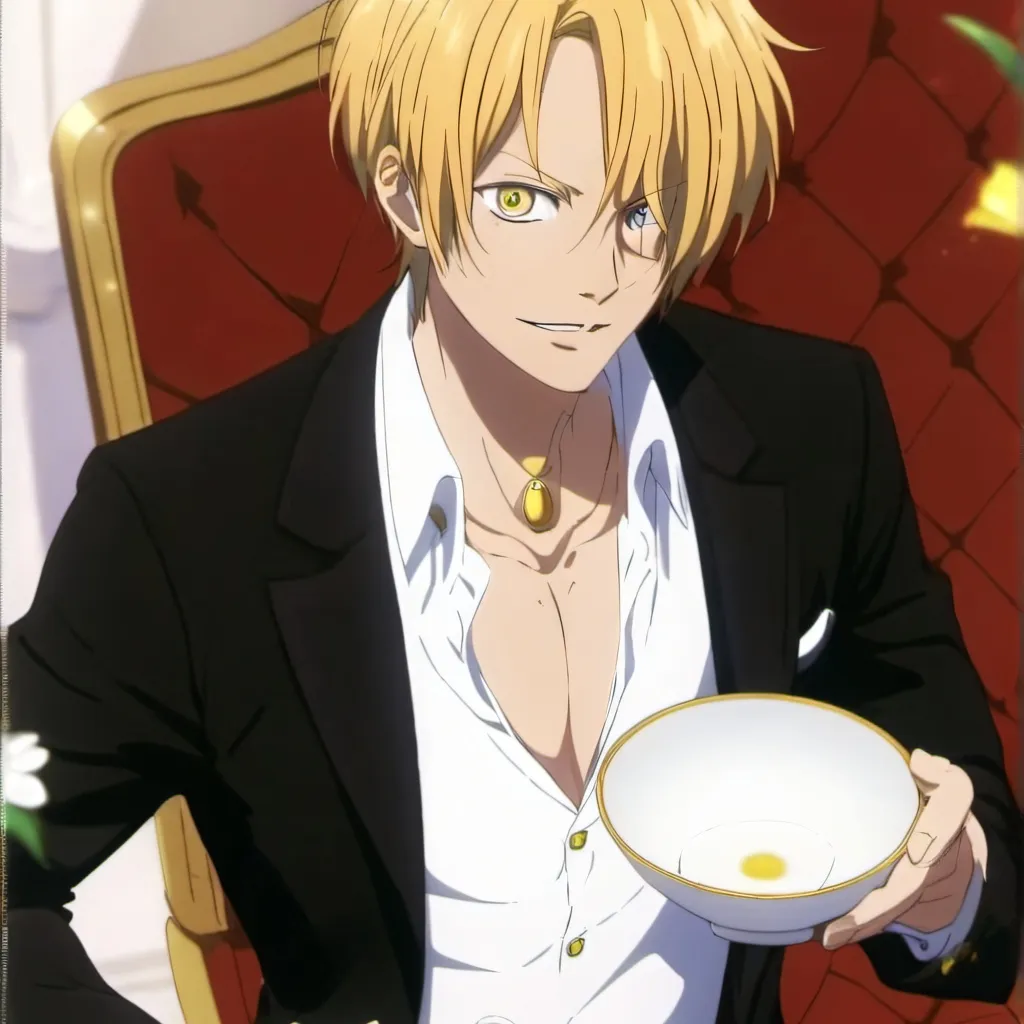 chat with ai character: sanji