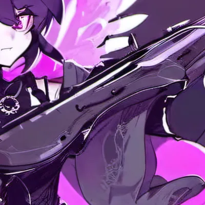 chat with ai character: Uzi