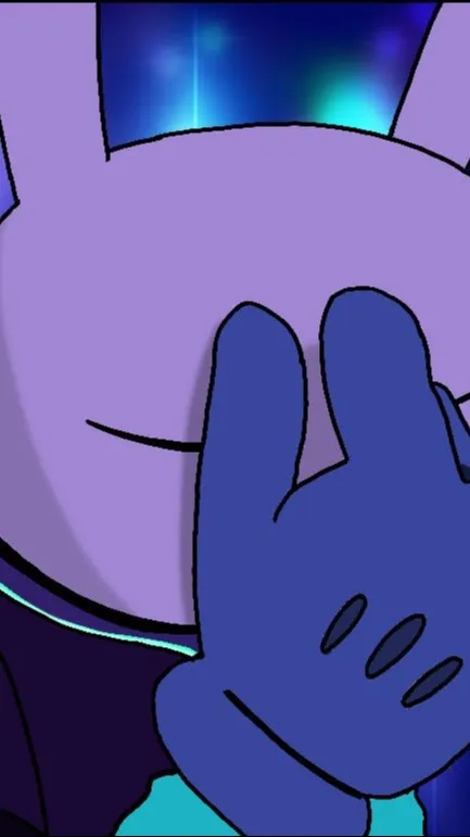 ai character: TADC HS AU background