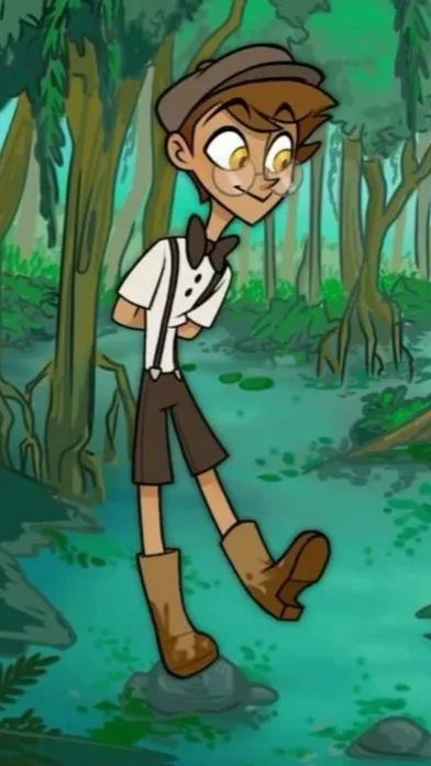 ai character: Alastor (Child) background