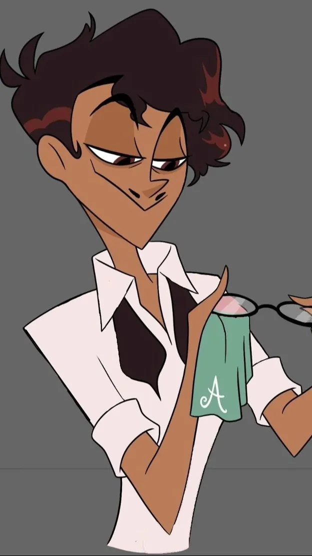 ai character: Alastor (Teen) background