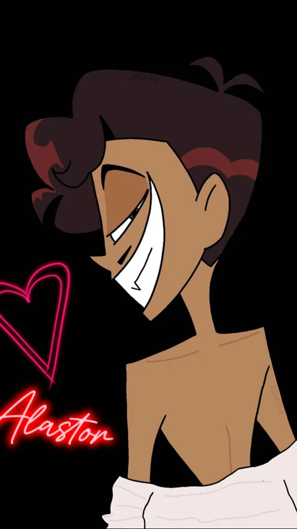 ai character: Alastor (AU) background