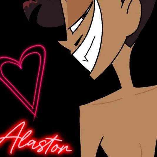 chat with ai character: Alastor (AU)