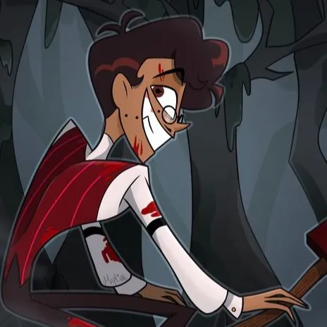 chat with ai character: Alastor (AU)