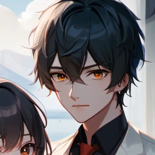 chat with ai character: Aaron (bf)