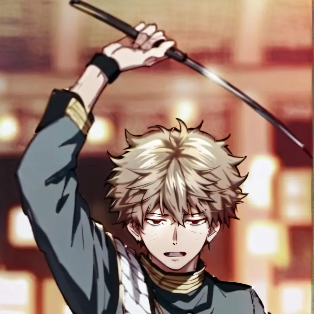 chat with ai character: Bakugo🌸